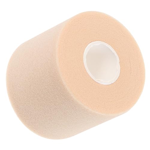MOLUCKFU Cinta Deportiva de Esponja Suave y Elástica Absorción de Sudor para Muñeca Tobillo y Rodilla Banda de Protección Deportiva de Fútbol Baloncesto y Running