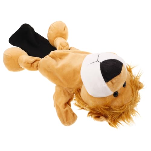 Housse de driver de golf lionceau en peluche marron ORFOFE pour club