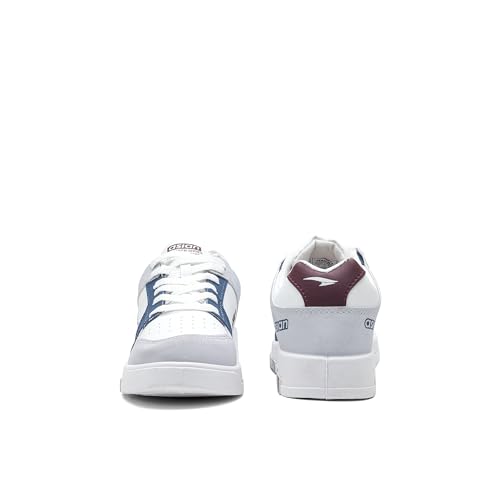 Image of ASIAN Men's TARZAN-04 Casual Sneaker Shoes with Synthetic Upper Lightweight Comfortable Mid Top Sneaker Shoes for Men's & Boy's