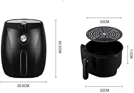 4L Multifunction Air Fryer Chicken Oil Free Pizza Cooker Electric Deep