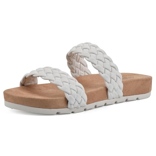 Image of Cliffs by White Mountain Women's Truly Cushioned Slide Sandal