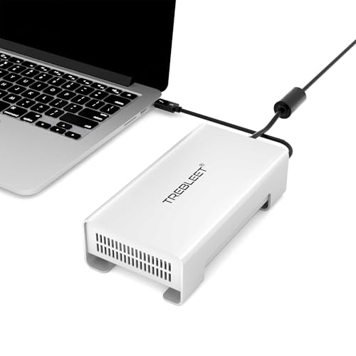 USB4 V2 80Gbps Compatible with Thunderbolt 5 to U.2/3 NVMe SSD Enclosure, Up to 7000Mb/s TB5 to U.2/3 (SFF-8639) PCIe Adapter, Aluminum External 2.5” U.2&U.3 SSD Case Compatible with Thunderbolt 4