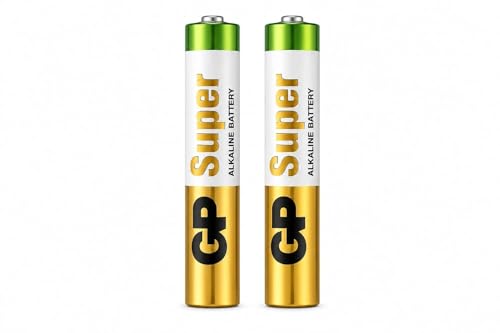 Image of Compatible with GP Super Alkaline AAAA 1.5V Battery (Pack of 2)