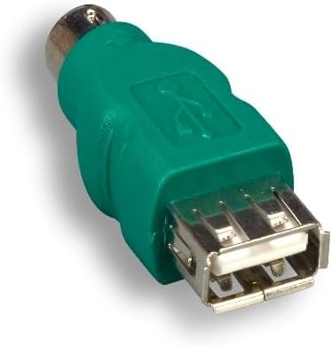 Kentek USB 2.0 tipo A hembra a mini DIN 6 pin macho ratón adaptador FM convertidor puerto ahorrador género cambiador acoplador para PC ordenador Kentek USB 2.0 tipo A hembra a mini DIN 6 pin macho ratón adaptador FM convertidor puerto ahorrador género cambiador acoplador para PC ordenador