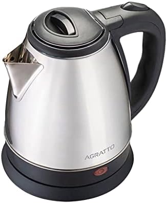 Agratto, 783, Chaleira Elétrica, 127v, Preto/Inox