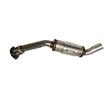 Taurus 00-07 & Sable 00-05 Rear Catalytic Converter with Flex Pipe and Gasket