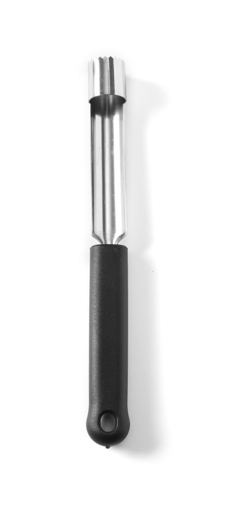 HENDI Juego de utensilios de decoración (6 utensilios) - Negro - 280x100x(H)50 mm