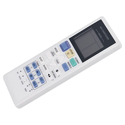 VINABTY A75C3826 Replace Infrared Remote Control Fit for Panasonic Air Conditioner CS-E9PKR CS-E12PKR CS-E21PKR - Image 4