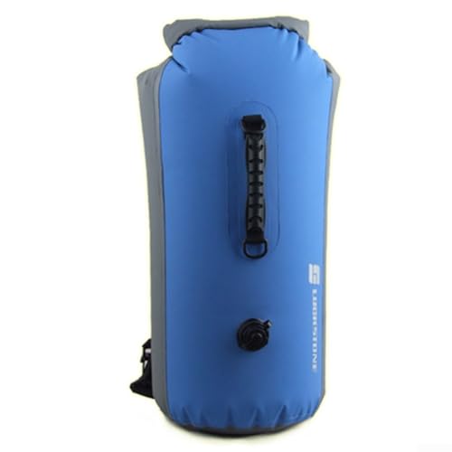 Borsa impermeabile in PVC da 25 L per kayak e canoa piccola borsa galleggiante per sport allaria aperta avventura leggera spallacci regolabili per paddleboarding e viaggi