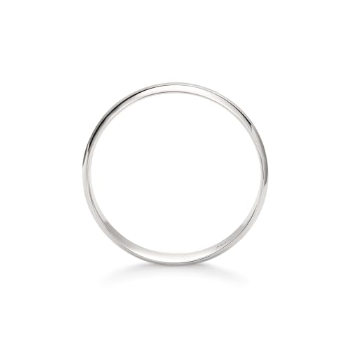 Image of Oxford Ivy 14K /10K Solid Gold 4mm Wedding Band Rings for Women and Men
