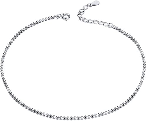 Pulsera para el tobillo ligera que adorna el pie femenino de forma cómoda