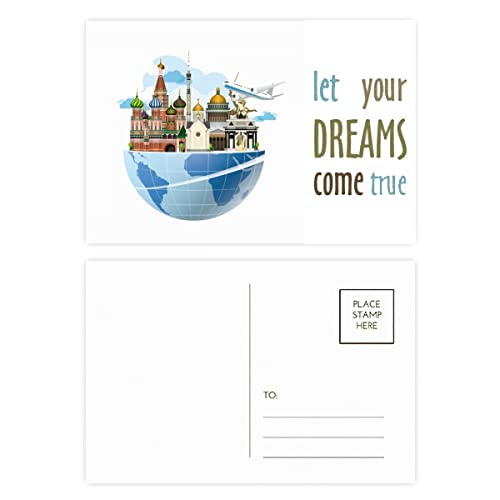 Cathédrale de St Basil lot de 20 cartes postales souvenir voyage et collection