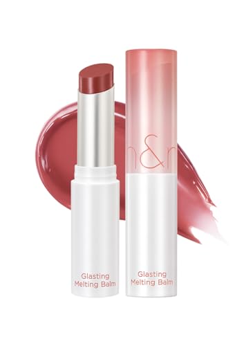 rom&nd GLASTING MELTING BALM #06 Kaya Fig - Vegan K-Beauty Tinted...