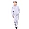 GW CLASSY OUTFIT Boys Kids Tracksuit Set Hoodies Plain Tracksuit Hoodie with Jogger Sweatpants Sports Activewear Set Girls (13-14 Years, H Grey Pull Over Suit)