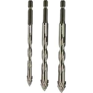 Generisch Exzenterbohrer Metall- und Universalbohrer-Set