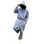 Navy Blue Men's Sweatsuits