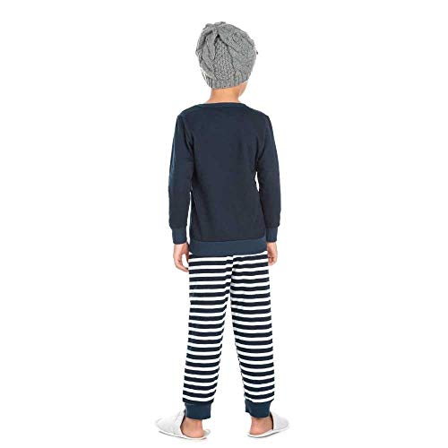 Pijama Infantil Menino Cool Bear Bela Notte-4