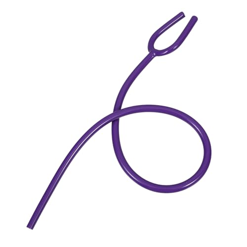 NAMOARLY Tubo de Repuesto para Estetoscopio 2 Piezas de Plástico Diseño Flexible para Profesionales de Salud