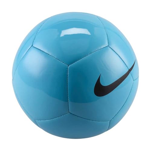 Nike FZ7553-486 NK Pitch Team - FA24 Recreational Soccer Ball Unisex Blue FURY/Black Größe 5 – Ansicht 2