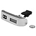 Balances numériques portatives de voyage, balance électronique de sac de valise de bagage de haute précision avec écran LCD, balance de cuisson électronique avec indication (Rétroéclairage)