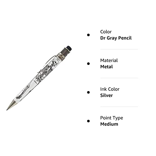 Retro 1951 Tornado Vintage Metalsmith Dr Gray Mechanical Pencil (Vrp-1346) #TOP4