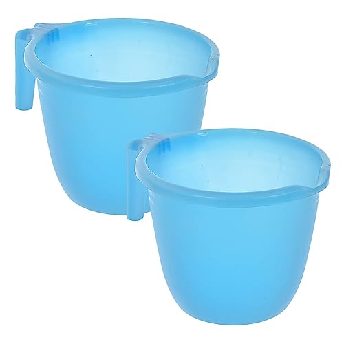 Urbane Home Plastic Bathroom Mug 1 Litre- Pack of 2 (Sky Blue) (B0C7LCS984) Amazon Price History, Amazon Price Tracker