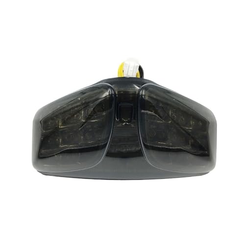 Feu arrière pour GSXR 600 clignotant intégré pour balades de nuit