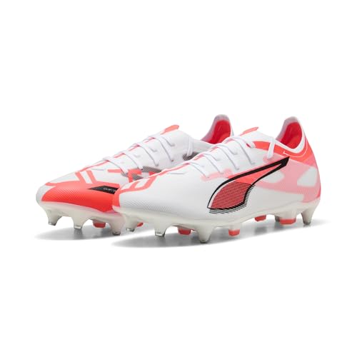 Botas de fútbol Puma Ultra 5 Match Mxsg unisex para adultos en campos de césped natural húmedo