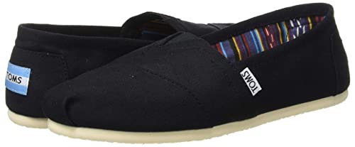 Image of TOMS Women's Alpargata Classic Slip-On Espadrille, Textile Upper