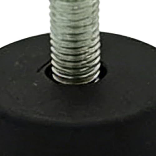Patas de nivelación ajustables de alta resistencia para suministros de muebles, pack de 6 8