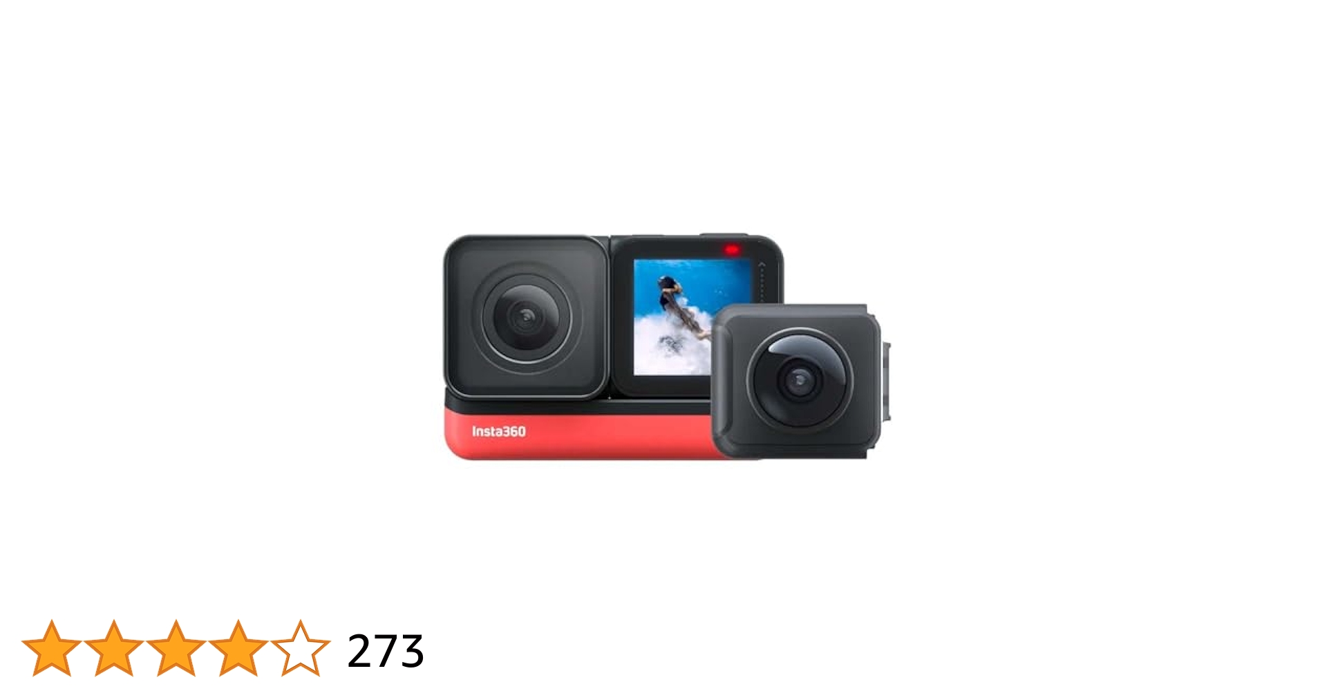 【未使用品】Insta360 one r 4K広角モジュール Amazon | Insta360 ONE R 4K広角モジュールセット (ONE R本体 +