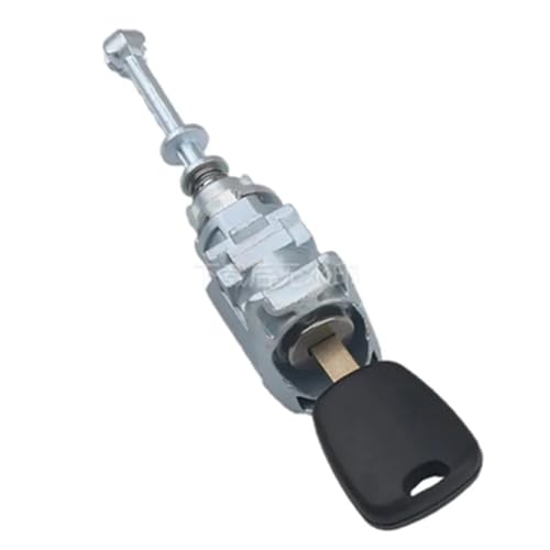 Cilindro de cerradura izquierdo para Citroën C4 con llave de alta resistencia mecánica 4