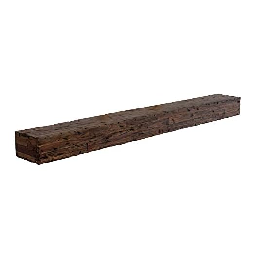 Northbeam Fireplace Mantel Wall Shelf Beam 60-inch