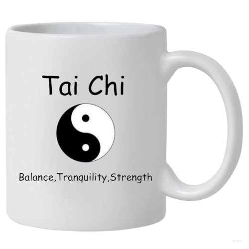 Balance Tranquility Strength Tai Chi Mug