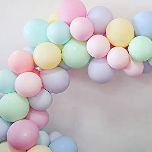 200 Bunte Latex-Luftballons 5 Zoll – Pastellfarben, Für Helium Oder Luft, Partydeko
