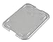 Cambro 853FCWC135 Polycarbonate Lid - Fits Insert Tray 853FCW Clear Case of 24