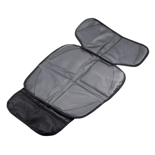 Protecteur de siège enfant avec rembourrage épais tapis auto antidérapant