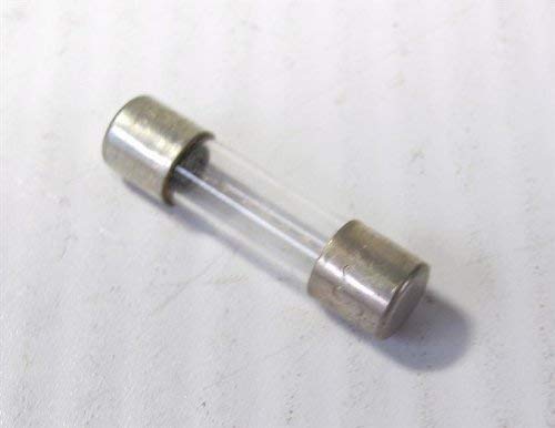 Bussmann BK/agx-1 – 1/2 Agx Series Fuse, ad azione rapida, 1 – 1/2 amp, 250 V, tubo di vetro, 1/10,2 x 2,5 cm (confezione da 100)