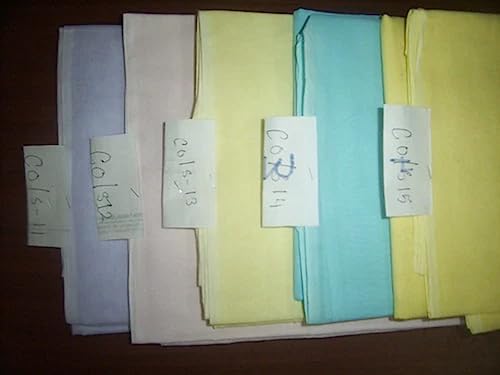 Cotton Organdy pastel tissu coton léger pour création textile originale