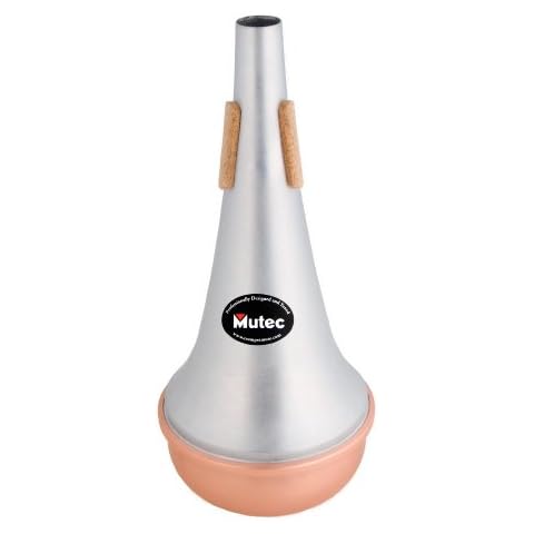 Mutec MHT208 Straight Mute for Trombone - Copper Bottom Cover