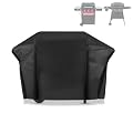Grill Cover Designed for Charbroil Classic 360 3-Burner & Charbroil Grill Gas2Coal, 600D Heavy Duty Waterproof Cover for Outdoor Grill