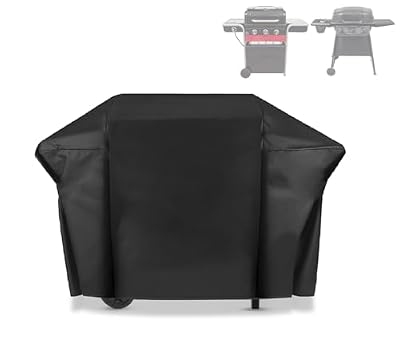 Grill Cover Designed for Charbroil Classic 360 3-Burner & Charbroil Grill Gas2Coal, 600D Heavy Duty Waterproof Cover for Outdoor Grill