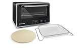 Forno Multifunções KitchenAid com Air Fryer e Acessório para Pizza 110V