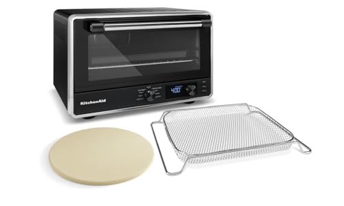 Forno Multifunções com Air Fryer e Acessório para Pizza, KitchenAid