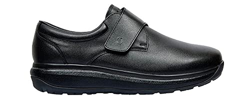 Joya, Edward Black, Zapato De Cordones De - Negro, 43