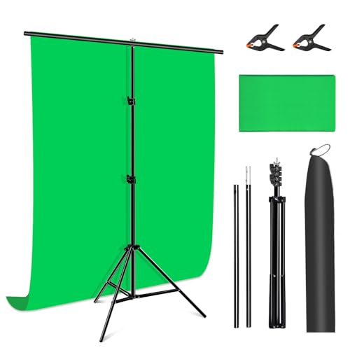PULUZ Green Screen Backdrop Kit with Stand