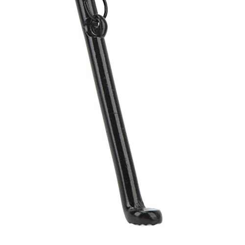 OUKENS Suporte de bicicleta, 40,64 cm, suporte lateral de bicicleta, antiderrapante, robusto, substi