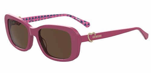 MOSCHINO LOVE MOL060/S MU1 FUCHSIA 55/18/140 WOMAN Sunglasses