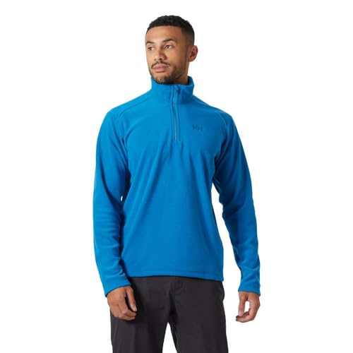 Image of Helly Hansen Daybreaker 1 /2 Zip Fleece - Mens Recycled Fleece-Outerwear-Jackets, Cozy Half-Zip Pullover For All Seasons
