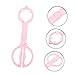 SWOOMEY Baby Bottle Tong for Infants Anti-slip Sterilized Forceps Scissor Shape Feeder Clip High Temperature Resistant Suitable for Newborns 1 Piece